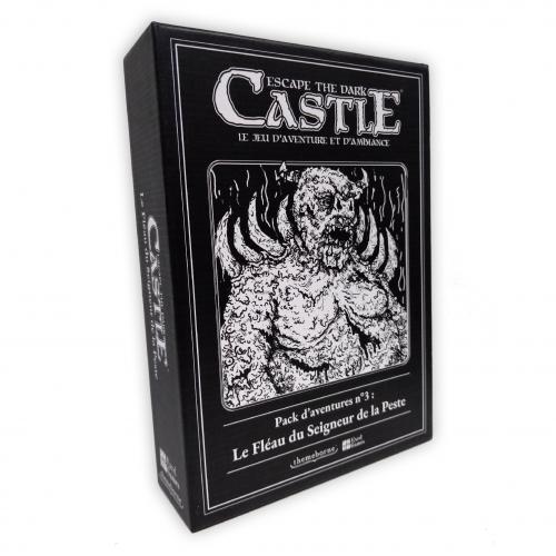 image principale pour Escape The Dark Castle - Extension 3 : Le fléau du seigneur de la Peste