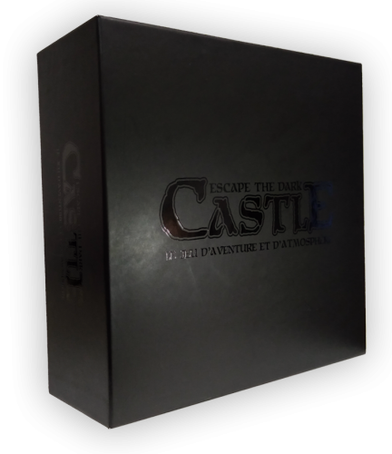 image principale pour Escape The Dark Castle : maxi boîte collector (pour ranger le jeu et les extensions) (emballage abîmé)