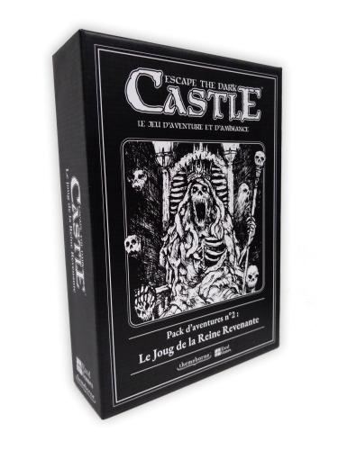 Escape The Dark Castle - Extension 2 : Le joug de la reine revenante (sans blister)