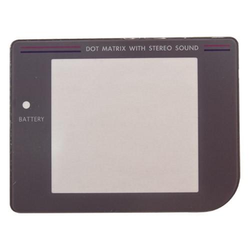 Façade d'écran pour Game Boy