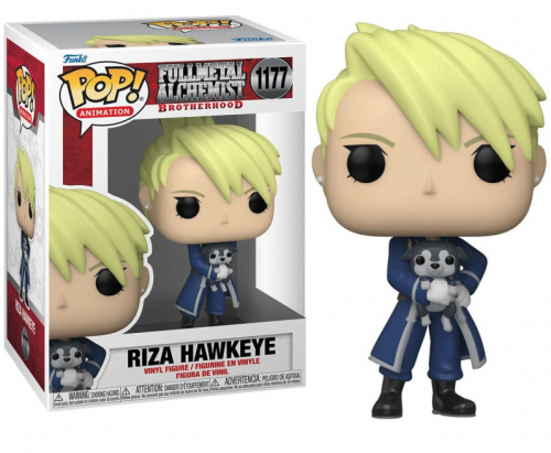 image Fullmetal Alchemist - Funko Pop 1177 - Riza Hawkeye