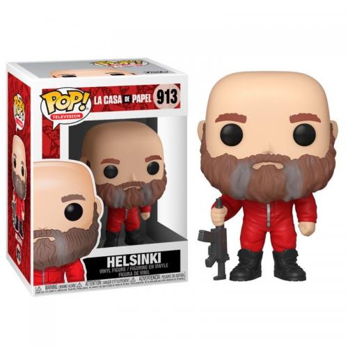 image LA CASA DE PAPEL -Funko Pop 913 S2 -Helsinki 