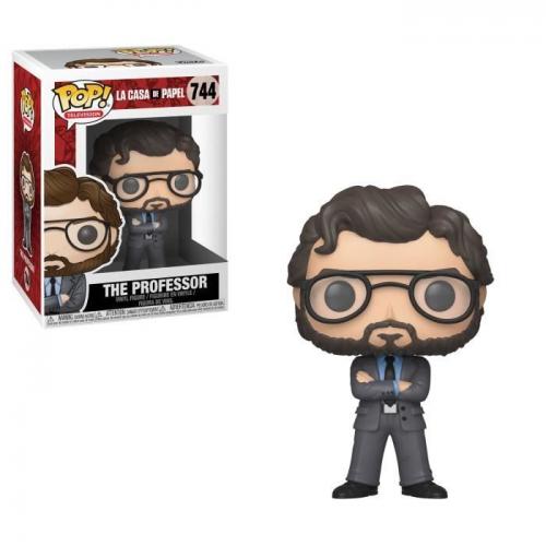 image principale pour LA CASA DE PAPEL - Funko Pop 744 -The Professor 