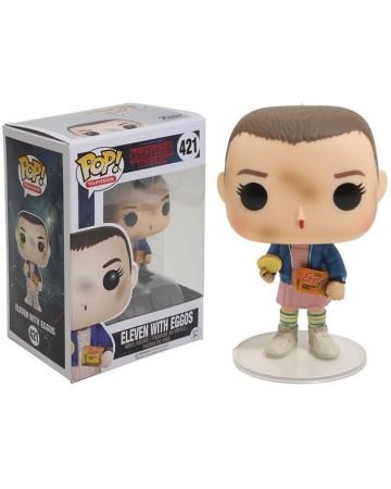 image principale pour Stranger Things - Funko Pop 421- Eleven with Eggos 