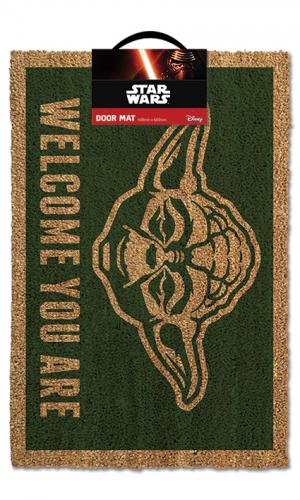 image principale pour Star Wars - Paillasson- Yoda (40x60)