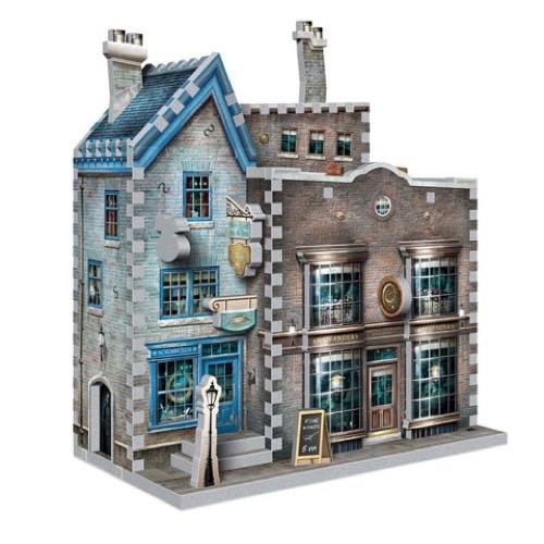 HARRY POTTER- Boutiques Ollivander et Scribbulus- Puzzle 3D