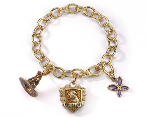 Harry Potter- Bracelet Charms - Lumos Poufsouffle