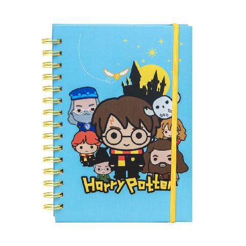 image principale pour Harry Potter- Carnet à Spirales (200 Pages)- Harry Potter Kawaii