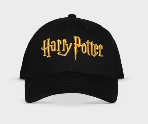 image principale pour HARRY POTTER - Casquette Golden Logo - Noir