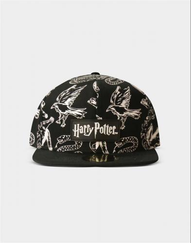 image principale pour Harry Potter – Casquette 3D Embroidery – Grise