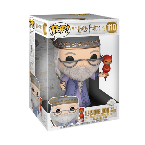 image principale pour HARRY POTTER - Funko Deluxe POP 110 Deluxe-  Dumbledore 25 cm
