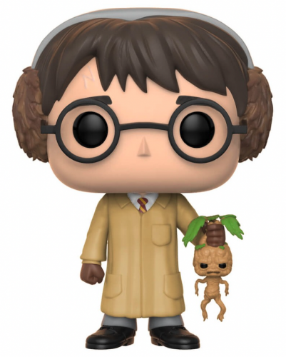 image principale pour Harry Potter - Funko Pop 55 - Harry Botanique (emballage abîmé)