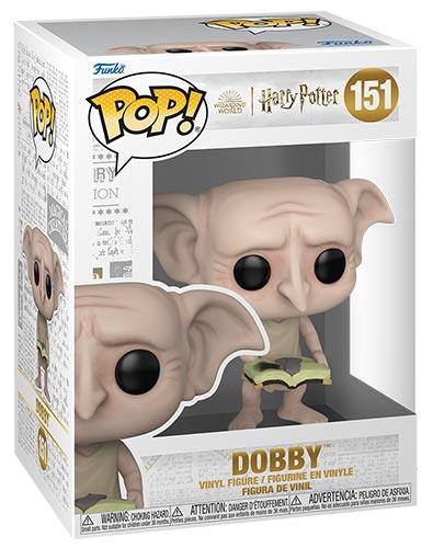 image principale pour Harry Potter - Funko POP CoS 20th - Dobby