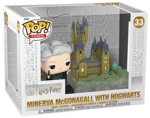 Harry Potter - Funko POP - Minerva w/Hogwar
