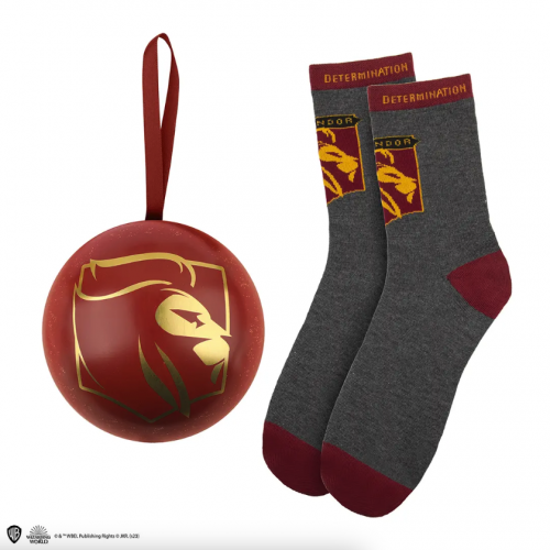 Harry Potter-Holiday capsule Chaussettes- Gryffondor