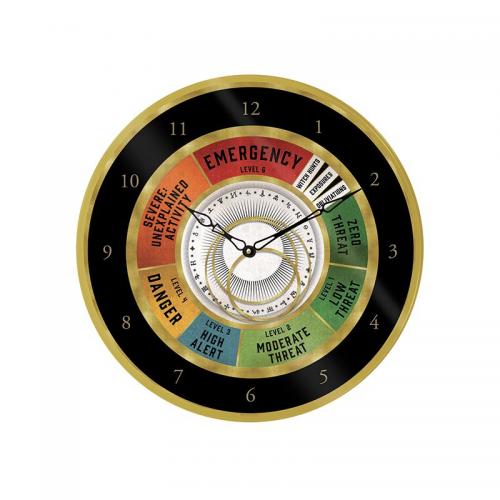Animaux fantastiques- Horloge- Wizarding World (EMERGENCY CLOCK)- 25cm