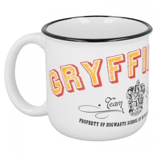 image principale pour Harry Potter - Mug Breakfast - Gryffindor 400 ml 
