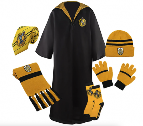 Harry Potter - Pack Cosplay Poufsouffle Enfant 6 pièces 10-12ans