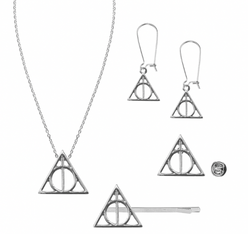 image Harry Potter - pack de 4 bijoux - Reliques de la Mort
