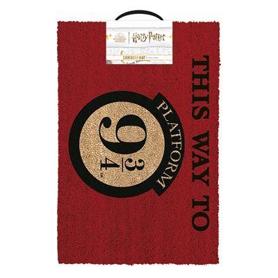 image principale pour Harry Potter - Paillasson - 9  3/4 (40x60)