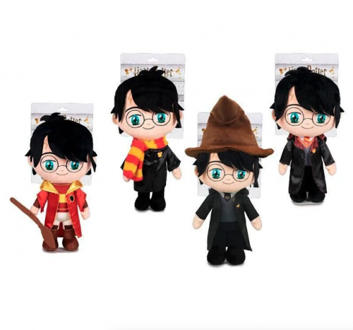 Harry Potter – Peluche – Harry Potter Wizard bulk 20 cm (aléatoire)