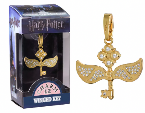 image Harry Potter - Pendentif Charm Lumos - Clé Volante