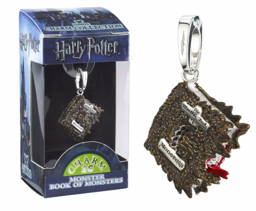 image Harry Potter - Pendentif Charm Lumos - Le monstrueux livre des monstres