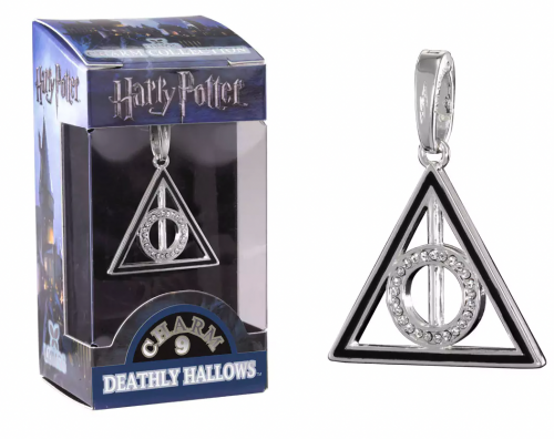 Harry Potter - Pendentif Charm Lumos - Les reliques de la mort