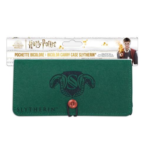 image principale pour Harry Potter - Pochette Feutrine pour Switch Serpentard
