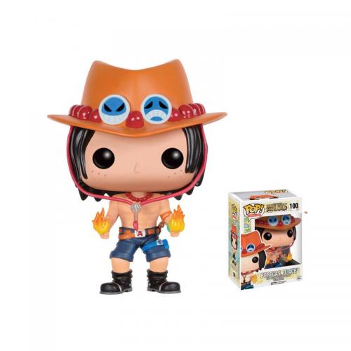 One Piece- Funko Pop 100- Portgas Ace