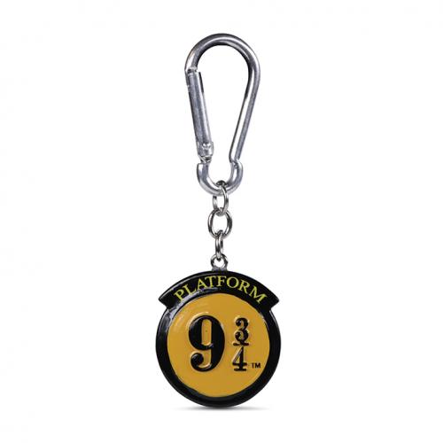 image principale pour Harry Potter- Porte Clé 3D- Platform 9 ¾