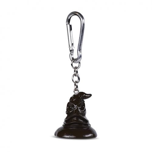 Harry Potter- Porte Clé 3D- Sorting Hat