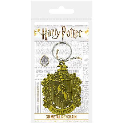image principale pour Harry Potter- Porte Clé en metal- Poufsouffle
