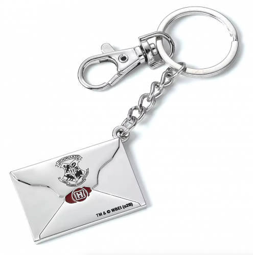 image principale pour Harry Potter - Porte-clé Plaqué argent - Lettre d’acceptation