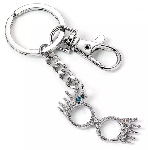 image principale pour Harry Potter - Porte-clé Plaqué argent - Lunettes de Luna