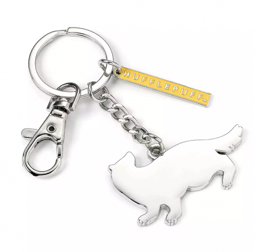 image principale pour Harry Potter - Porte-clé Plaqué argent -Plaque Poufsouffle