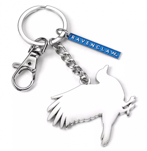 image principale pour Harry Potter - Porte-clé Plaqué argent -Plaque Serdaigle
