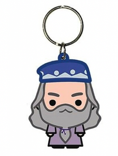 image principale pour Harry Potter -Porte-clé PVC-Albus Dumbledore Chibi