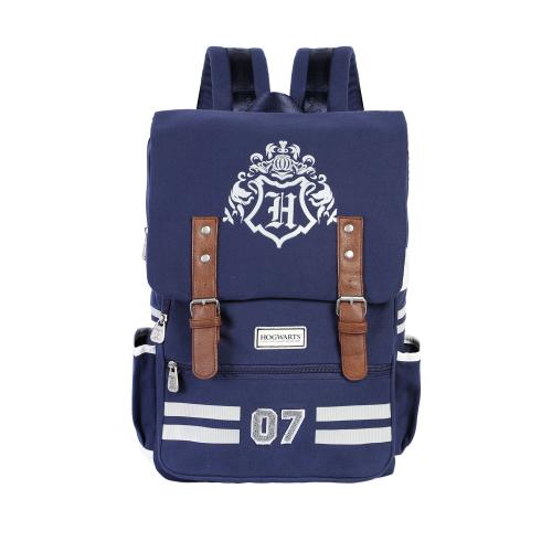 image principale pour Harry Potter - Sac À Dos  Bleu Foncé - Oxford Harry Potter Academy (29cm X 40cm X 14cm)