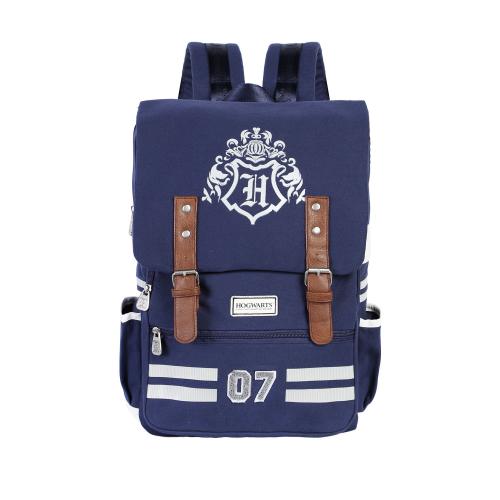 image Harry Potter - Sac À Dos  Bleu Foncé - Oxford Harry Potter Academy (29cm X 40cm X 1