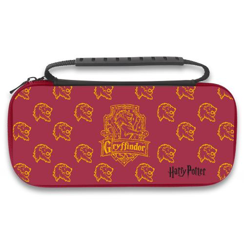 Harry Potter - Sacoche Slim pour Switch et Switch Oled - Rouge - Gryffondor 
