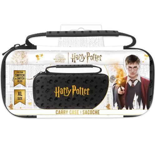 image principale pour Harry Potter - Sacoche XL pour Switch et Switch Oled - Noire 