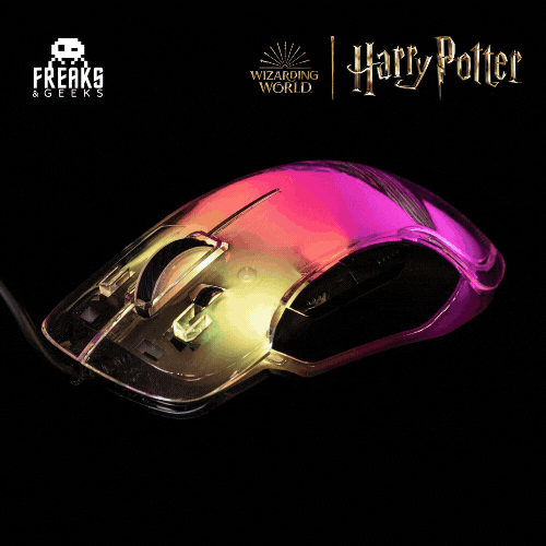 Harry Potter-Souris Filaire RGB Gaming USB - LED