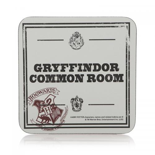 image principale pour Harry Potter- Sous-verre - Gryffindor Common Room x 1