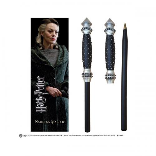 image principale pour Harry Potter- Stylo Baguette et marque page- Narcissa Malfoy