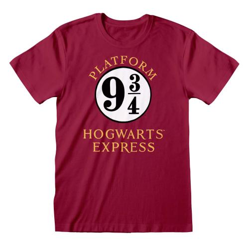 image principale pour Harry Potter – T-shirt Hogwarts Express – Taille L