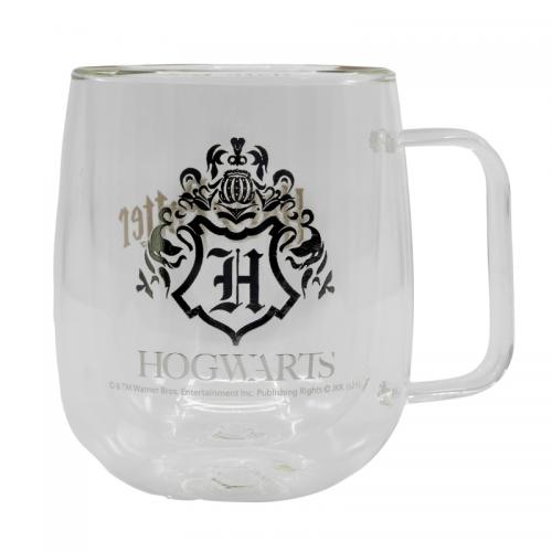 image Harry Potter – Verre 290 ml - Logo Hogwarts