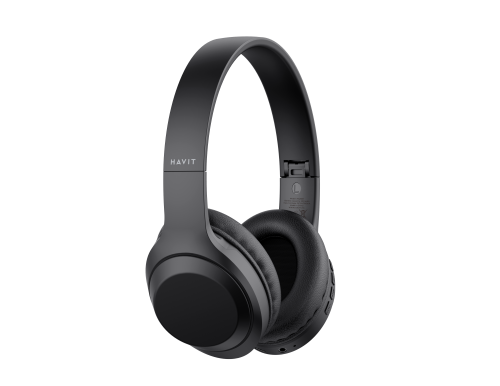 HAVIT - Casque Bluetooth avec Micro - Noir