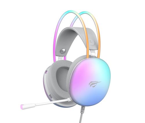 HAVIT - Casque Gaming RGB - Filaire avec micro