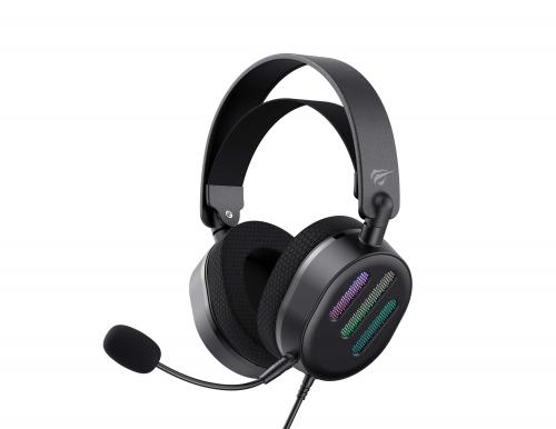 image principale pour HAVIT - Casque Gaming RGB - Filaire avec Micro - Noir